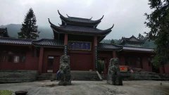 贵州铜仁护国禅寺寺庙屋面铝瓦工程