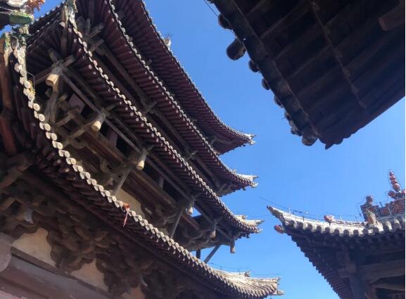 山西古建筑——中国“国